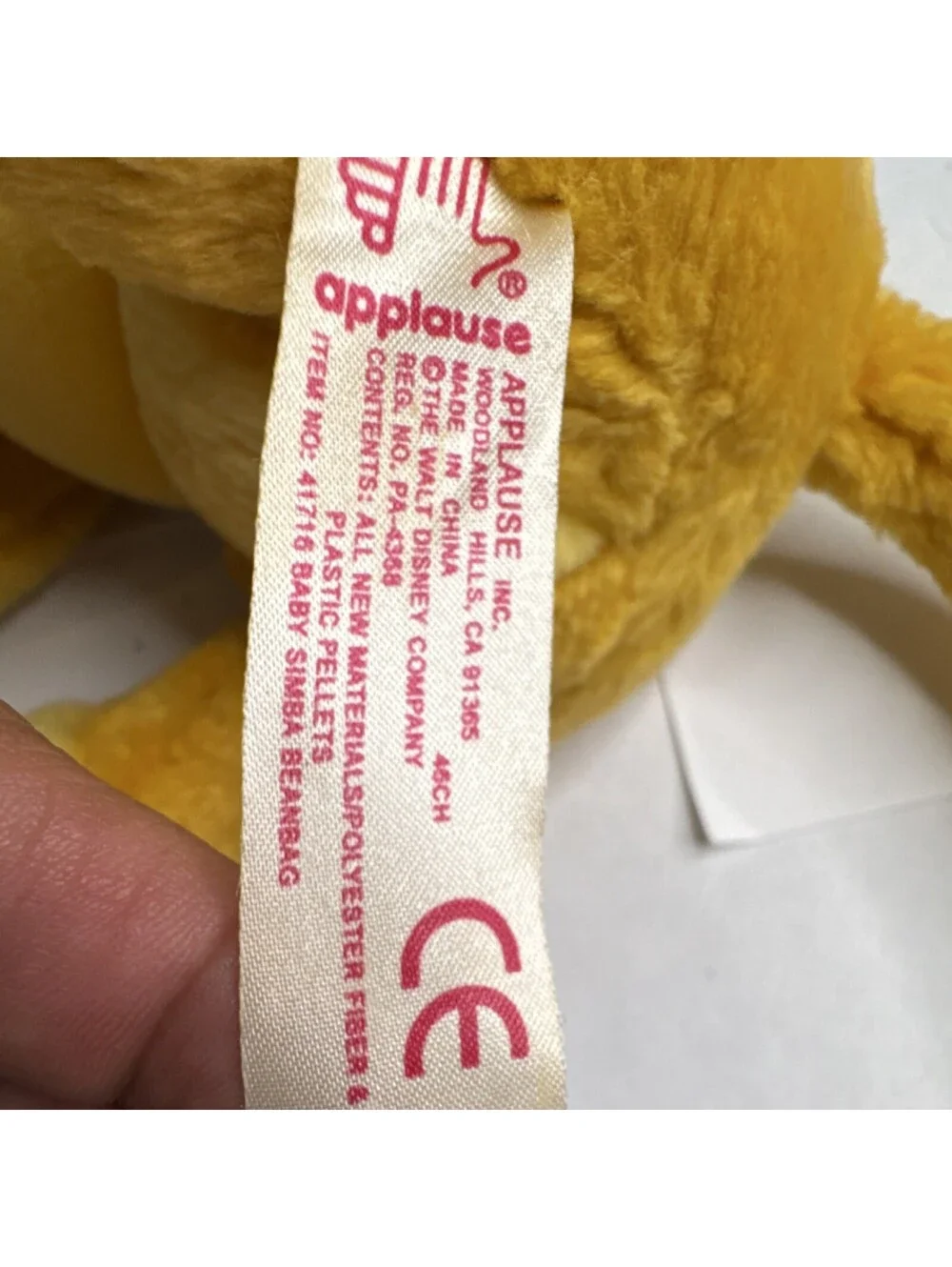 Applause disney lion